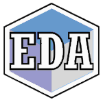 Logo de EDA