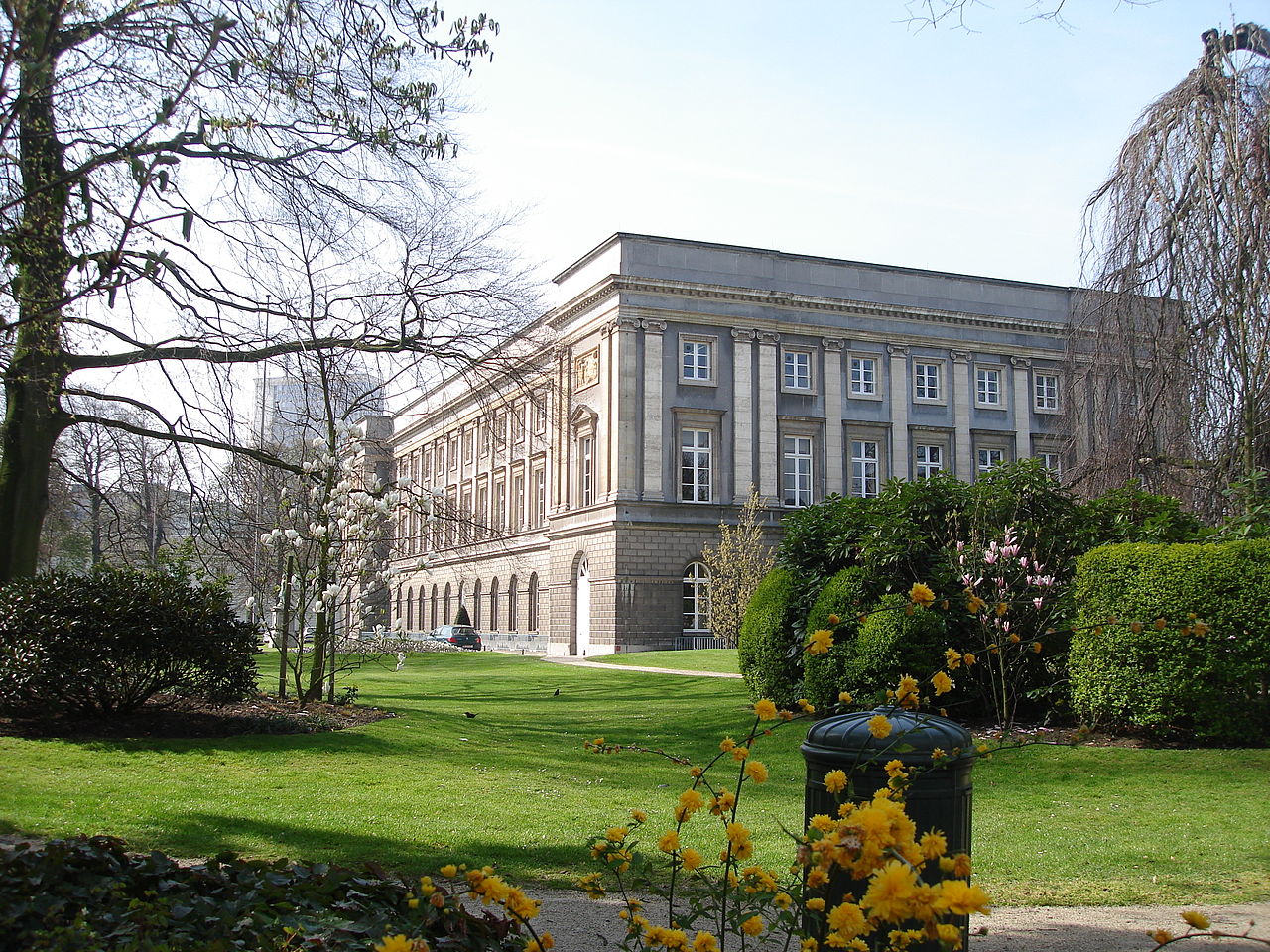 Photo du Palais des Académies