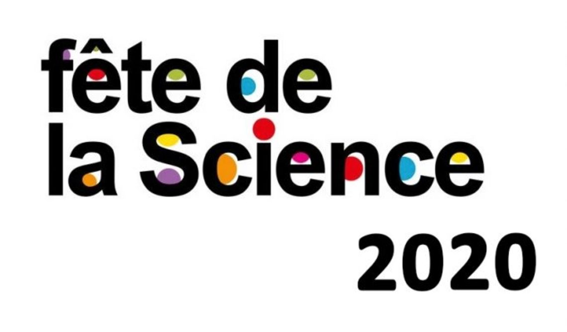 Logo Fête de la Science 2020
