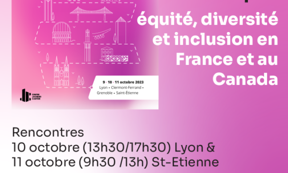 Affiche Entretiens Jacques Cartier 2023